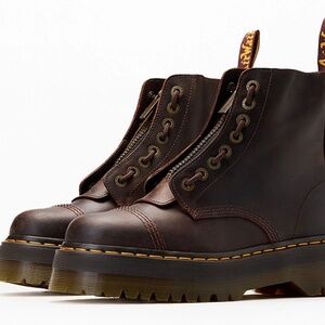 Dr Marten Sinclair Teacova Brown Boots